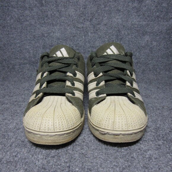 Adidas Hemp Shoes Green Mens Size 7.5 Vintage 2004 Skate Sneakers main image 11